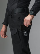 Тактические штаны утепленные BEZET Softshell Байрактар 9515 M Черные (ROZ6400181705) - изображение 8