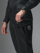 Тактичні штани утеплені BEZET Softshell Байрактар 9515 XL Чорні (ROZ6400181707) - зображення 9