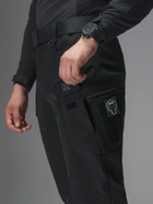 Тактичні утеплені штани BEZET Softshell Байрактар 9515 S Чорні (ROZ6400181706) - зображення 9