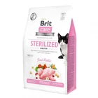 Сухий корм для кішок Brit Care Cat GF Sterilized Sensitive для стерилізованих з чутливим травленням з кроликом