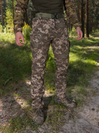 Тактичні штани утеплені BEZET Softshell Ешелон 9208 L Піксель (2000093215549 ) - зображення 5