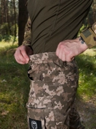 Тактические штаны утепленные BEZET Softshell Эшелон 9208 3XL Пиксель (2000093215570 ) - изображение 10