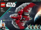 Конструктор LEGO Star Wars Шатл джедаїв T-6 Асоки Тано 601 деталь (75362)