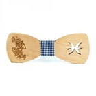 Деревянная бабочка 11,5х4,5 см Gofin wood (2000000315782)