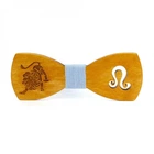 Дерев'яна Краватка-Метелик 11,5х4,5 см Gofin wood (2000000303338)