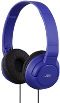 Навушники JVC HA-S180 Blue - зображення 1