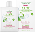 Гель для інтимної гігієни Equilibra Aloe 200 мл (8000137010394) - зображення 1