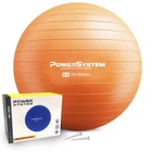 М'яч фітбол спортивний тренувальний для фітнесу Power System PS-4011 Ø55 cm PRO Gymball Orange TR_PS-4011_55cm_Orange