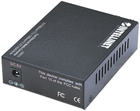 Медіаконвертер Intellinet 10/100Base-Tx to 100Base-Fx (ST) Multi-Mode, 2 km (1.24 mi) (Euro 2-pin plug) (766623506519) - зображення 4