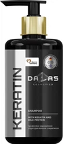 Шампунь для волосся Dalas Cosmetics Keratin з Молочним протеїном і Кератином 970мл (4262396141484)
