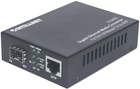 Media konwerter Intellinet 10/100/1000Base-Tx to SFP slot, empty (Euro 2-pin plug) (766623510493) - obraz 1