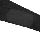 Мужская кофта тактическая флис Lesko A973 Black 2XL флиска - изображение 5
