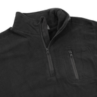 Тактична кофта/куртка фліс Lesko A973 Black XL - зображення 6