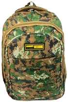 Міський рюкзак в стилі мілітарі 30x43x19 см Battlegrounds Зелений (2000002215165) - зображення 2