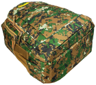 Міський рюкзак в стилі мілітарі 30x43x19 см Battlegrounds Зелений (2000002215165) - зображення 5