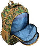 Міський рюкзак в стилі мілітарі 30x43x19 см Battlegrounds Зелений (2000002215165) - зображення 8