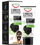 Маска для обличчя Equilibra Active Charcoal Detox Peel-off Mask з активованим вугіллям 100 мл (8000137014996) - зображення 1