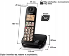 Telefon IP Panasonic KX-TGE110PD - obraz 4