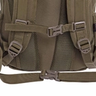 Рюкзак тактический штурмовой SILVER KNIGHT 23 литра Нейлон Оксфорд 900D 46,5 х 26,5 х 15 см Хаки (8460) - изображение 8