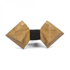 Деревянная галстук-бабочка 11,5х4,5 см Gofin wood (2000000304106)