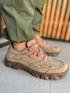 Мужские кроссовки из нубука (8414-4) 41 VZUTIK Песочный (2000002258711) - изображение 5