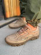 Мужские кроссовки из нубука (8414-4) 41 VZUTIK Песочный (2000002258711) - изображение 6