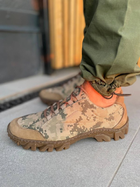 Мужские замшевые кроссовки (3400-1) 45 VZUTIK Хаки (2000002245285) - изображение 2