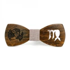 Деревянная галстук-бабочка 11,5х4,5 см Gofin wood (2000000303239)