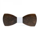 Деревянная галстук-бабочка 11,5х4,5 см Gofin wood (2000000301808)