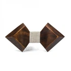 Галстук Бабочка деревянный Gofin wood 11,5х4,5 см (acs0002676)
