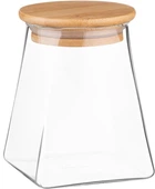 Банку для сипучих продуктів Ardesto Fresh конус 740мл AR1351BLC