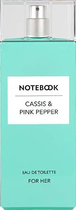 Woda toaletowa Aquolina Notebook Cassis & Pink Pepper EDT W 100 ml (8004995638349) - obraz 1