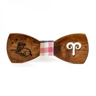 Деревянная галстук-бабочка 11,5х4,5 см Gofin wood (2000000303277)