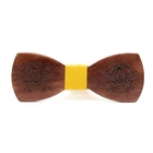 Дерев'яна Краватка-Метелик 11,5х4,5 см Gofin wood (2000000301754)