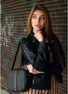 Сумка женская кросс-боди Sambag 20х8х20 см (sum0010855)