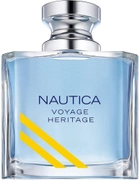Woda toaletowa męska Nautica Voyage Heritage 100 ml (3614224686833) - obraz 1