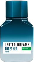 Woda toaletowa United Colors of Benetton United Dreams Together For Him EDT M 100 ml (8433982016479) - obraz 1
