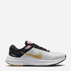 Buty do biegania po asfalcie damskie Nike Air Zoom Structure 24 DA8570-106 36.5 (6US) 23 cm Biały/Czarny (196153936423)