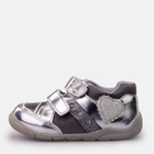 Buty sportowe dziecięce dla dziewczynki na rzepy Chicco 010.62536-020 20 12.5 cm Srebne (8051182018637) - obraz 3