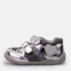 Buty sportowe dziecięce dla dziewczynki na rzepy Chicco 010.62536-020 23 14.5 cm Srebrne (8051182018699) - obraz 3