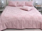Покривало з наволочками Mystery pink 160х240 см PrimaTeks (2000002476153)