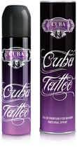 Woda perfumowana damska Cuba Tattoo EDP W 100 ml (5425017736011) - obraz 1