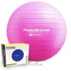 М'яч фітбол спортивний тренувальний для фітнесу Power System PS-4011 Ø55 cm PRO Gymball Pink TR_4011PI-0