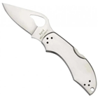 Нож Spyderco Byrd Robin 2 стальная рукоятка (1013-87.11.18) - изображение 2