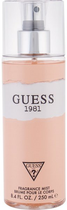 Perfumowany spray Guess 1981 BOR W 250 ml (85715321572) - obraz 1