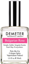 Одеколон унісекс Demeter Fragrance Library Bulgarian Rose EDC U 30 мл (648389052373)