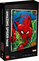Lego Art Людина-павук 31209
