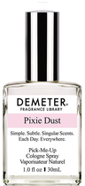Одеколон унісекс Demeter Fragrance Library Pixie Dust EDC U 30 мл (648389287379) - зображення 1