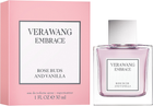 Woda toaletowa damska Vera Wang Embrace Rose Buds & Vanilla EDT W 30 ml (3614220847375) - obraz 1