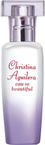Woda perfumowana damska Christina Aguilera Eau So Beautiful 30 ml (719346248396) - obraz 1